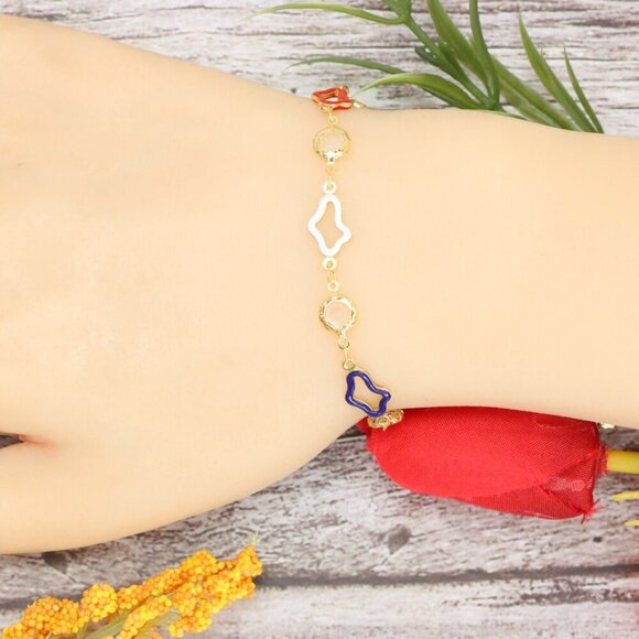 "Trendy Bracelet for Girls & Women – Cute, Adjustable & Gift-Ready | MLCRC1263 - Picture 9 of 10